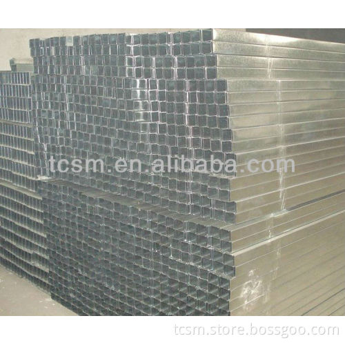 metal studs track for ceiling grids